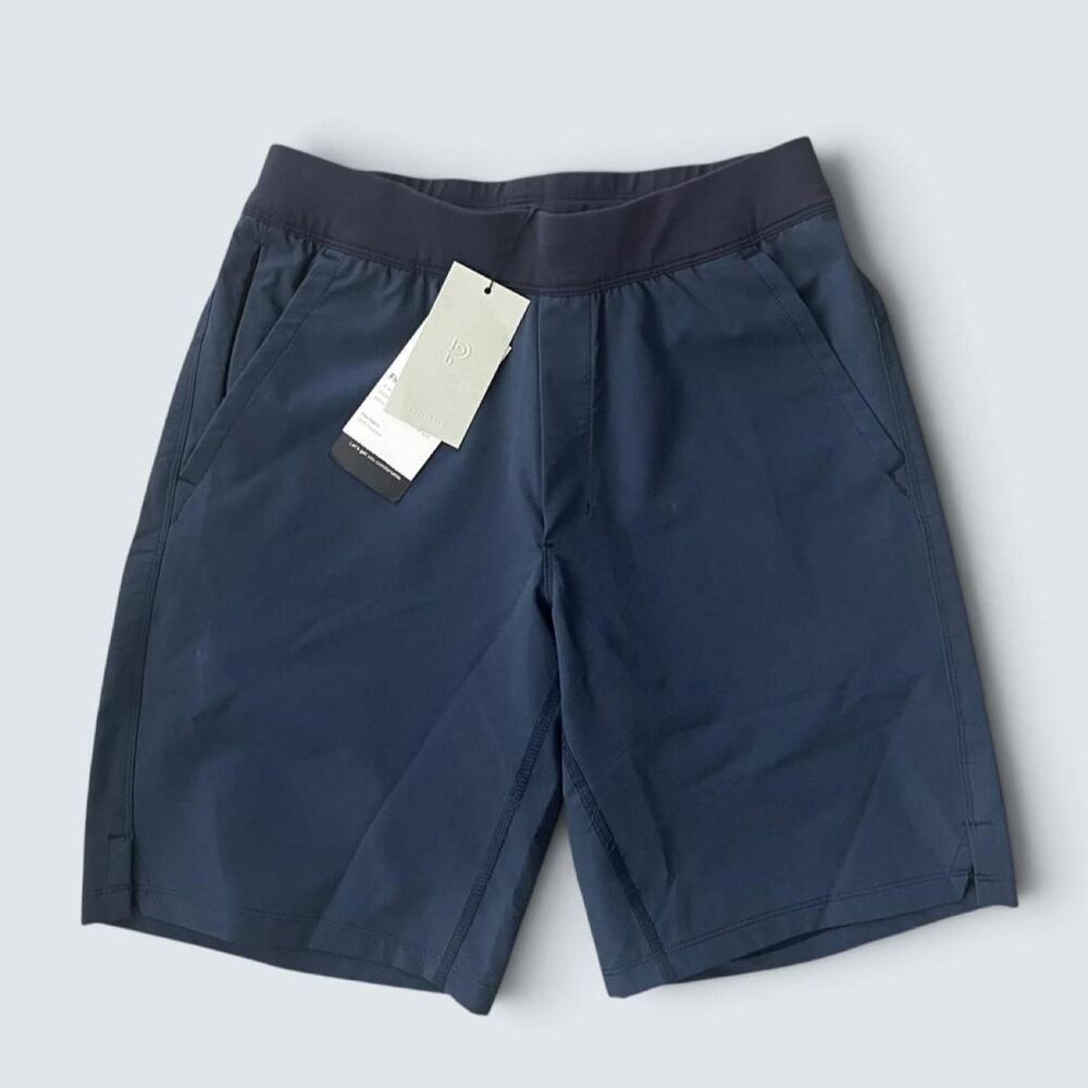 Unbranded Men's Navy and Blue Shorts